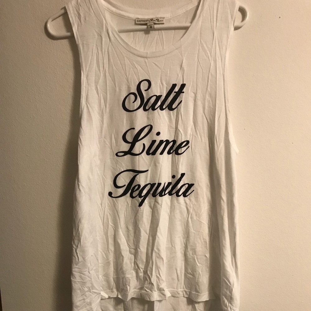 FINAL PRICE 🍋 🥃 Salt, Lime & Tequila Tank ✨